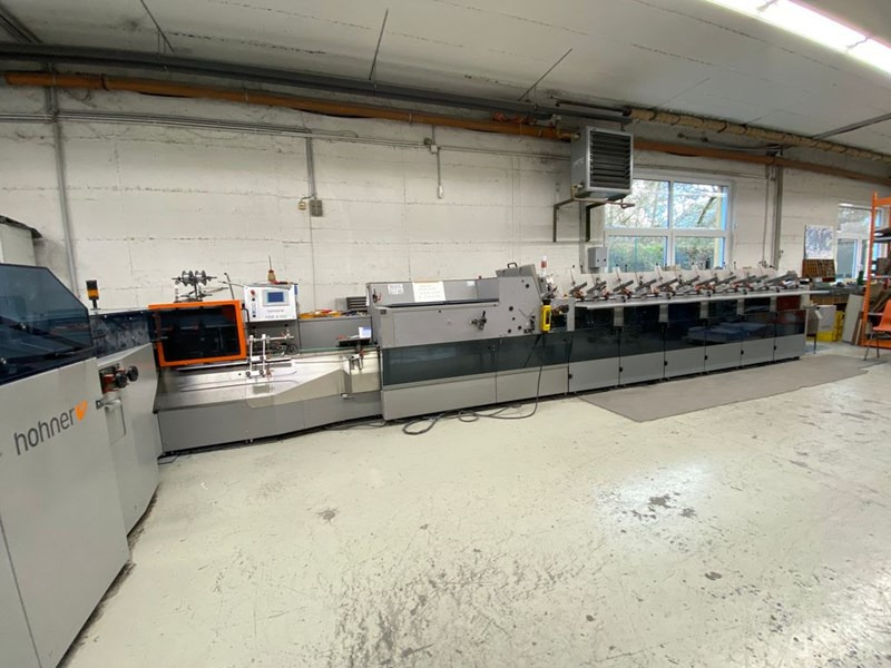Hohner HSB 8000 - Printing machinery: picture 4 Hohner HSB 8000 - Printing machinery: picture 4