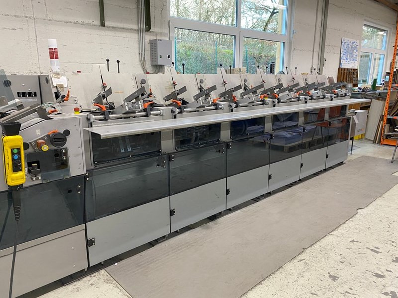 Hohner HSB 8000 - Printing machinery: picture 3 Hohner HSB 8000 - Printing machinery: picture 3