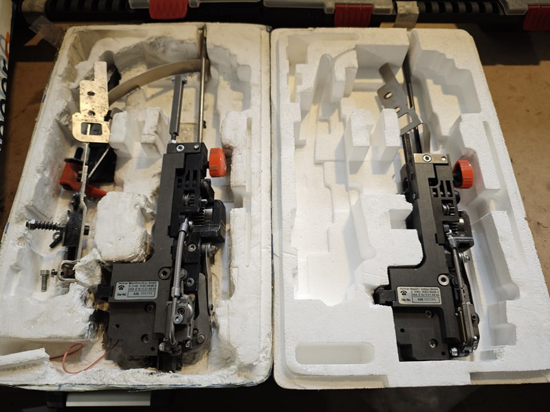 Hohner Stitching Heads 2 x 43/6 - Printing machinery: picture 2 Hohner Stitching Heads 2 x 43/6 - Printing machinery: picture 2