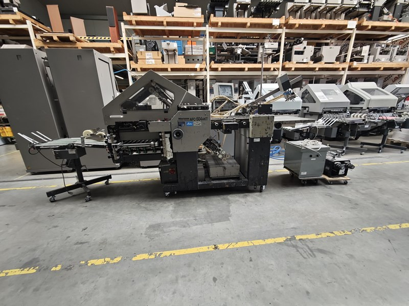 Horizon AFC-504 AKT | 2001 - Folding machine: picture 1 Horizon AFC-504 AKT | 2001 - Folding machine: picture 1