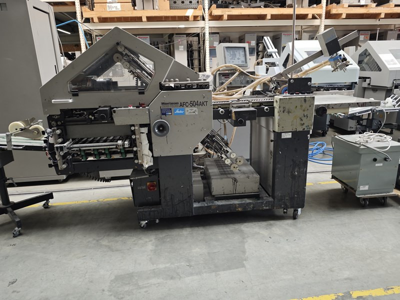 Horizon AFC-504 AKT | 2001 - Folding machine: picture 2 Horizon AFC-504 AKT | 2001 - Folding machine: picture 2