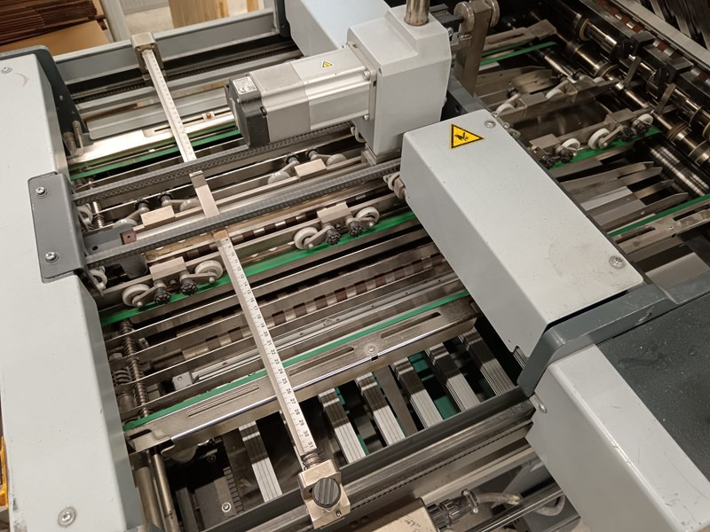 Horizon AFC-566 F | 2017 | 144,1 Mio - Folding machine: picture 3 Horizon AFC-566 F | 2017 | 144,1 Mio - Folding machine: picture 3