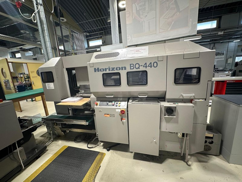 Binding machine Horizon BQ-440 | HT-70 | SL-40: picture 1
