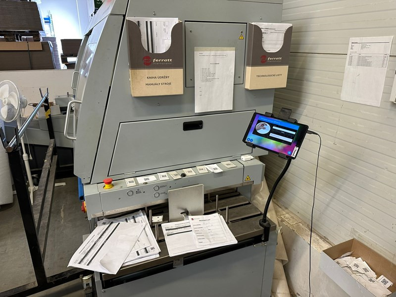 Horizon BQ-470 PUR | 2016 | 117 000 - Binding machine: picture 3 Horizon BQ-470 PUR | 2016 | 117 000 - Binding machine: picture 3