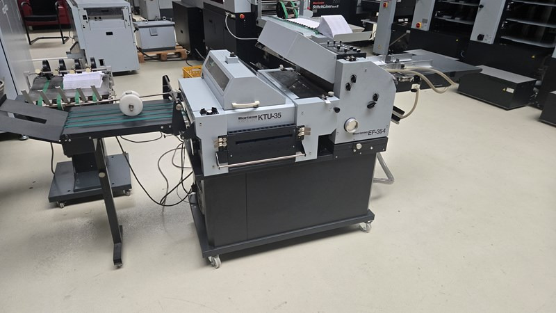 Horizon EF-354 KTU-35 | 2019 - Folding machine: picture 1 Horizon EF-354 KTU-35 | 2019 - Folding machine: picture 1