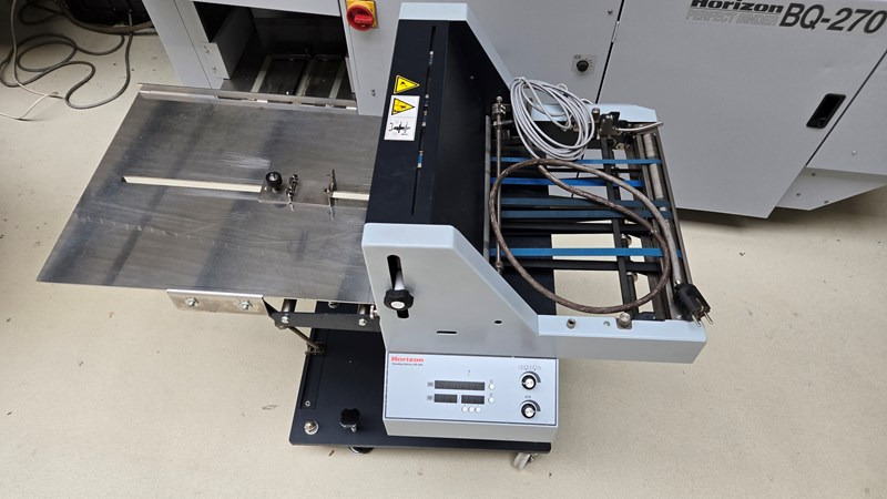Horizon EF-354 KTU-35 | 2019 - Folding machine: picture 4 Horizon EF-354 KTU-35 | 2019 - Folding machine: picture 4