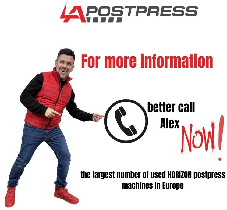 Horizon HMU-80 - Printing machinery: picture 2 Horizon HMU-80 - Printing machinery: picture 2