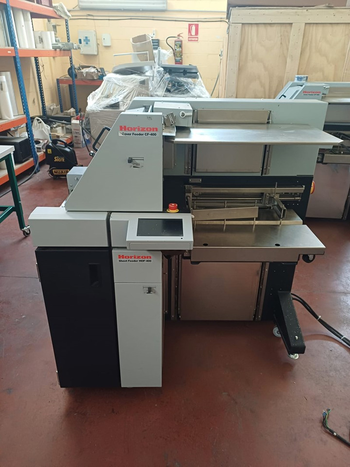 Horizon HOF-400 | 2022 - Printing machinery: picture 1 Horizon HOF-400 | 2022 - Printing machinery: picture 1