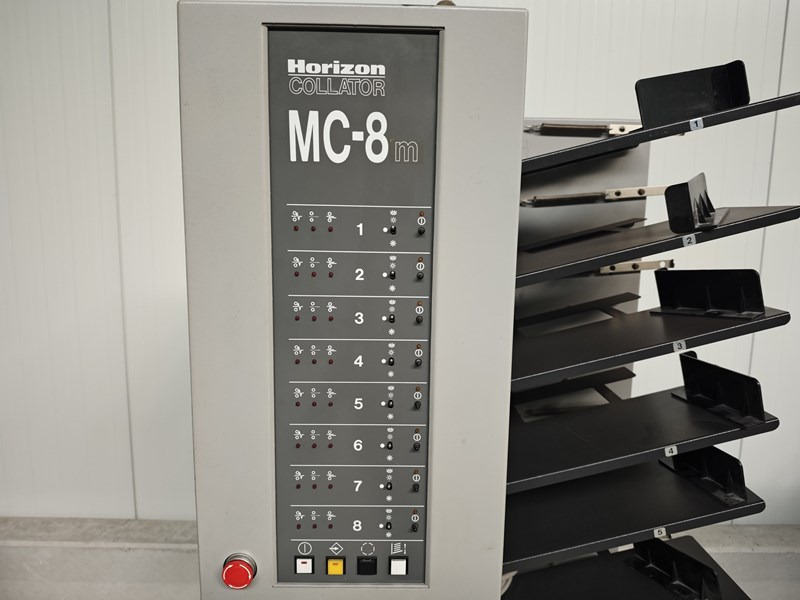 Horizon MC-8 m - Printing machinery: picture 2 Horizon MC-8 m - Printing machinery: picture 2