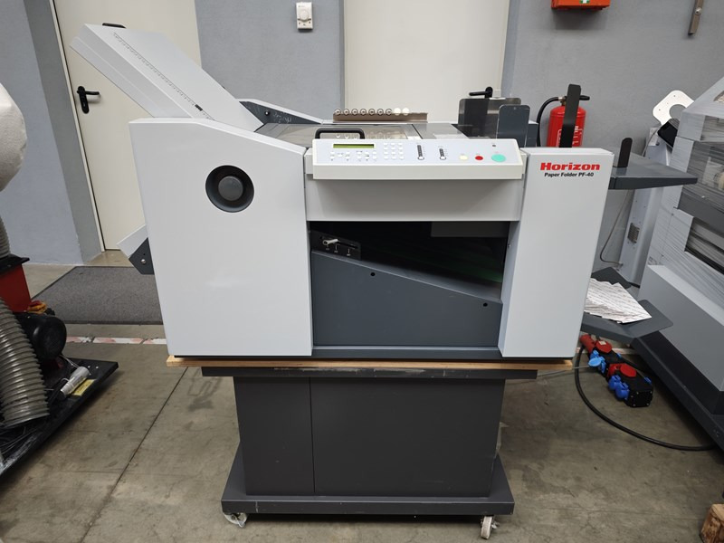 Horizon PF-40 | 2014 - Folding machine: picture 1 Horizon PF-40 | 2014 - Folding machine: picture 1