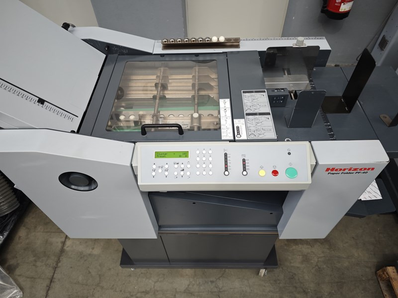 Horizon PF-40 | 2014 - Folding machine: picture 2 Horizon PF-40 | 2014 - Folding machine: picture 2