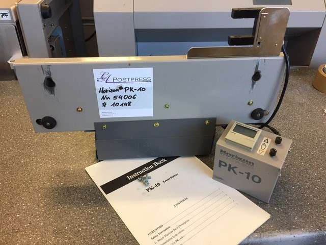 Horizon PK-10 - Printing machinery: picture 3 Horizon PK-10 - Printing machinery: picture 3