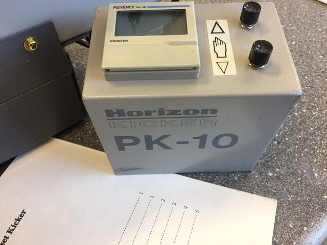 Horizon PK-10 - Printing machinery: picture 1 Horizon PK-10 - Printing machinery: picture 1