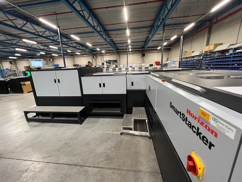 Horizon SMART STACKER | 2023 - Printing machinery: picture 5 Horizon SMART STACKER | 2023 - Printing machinery: picture 5