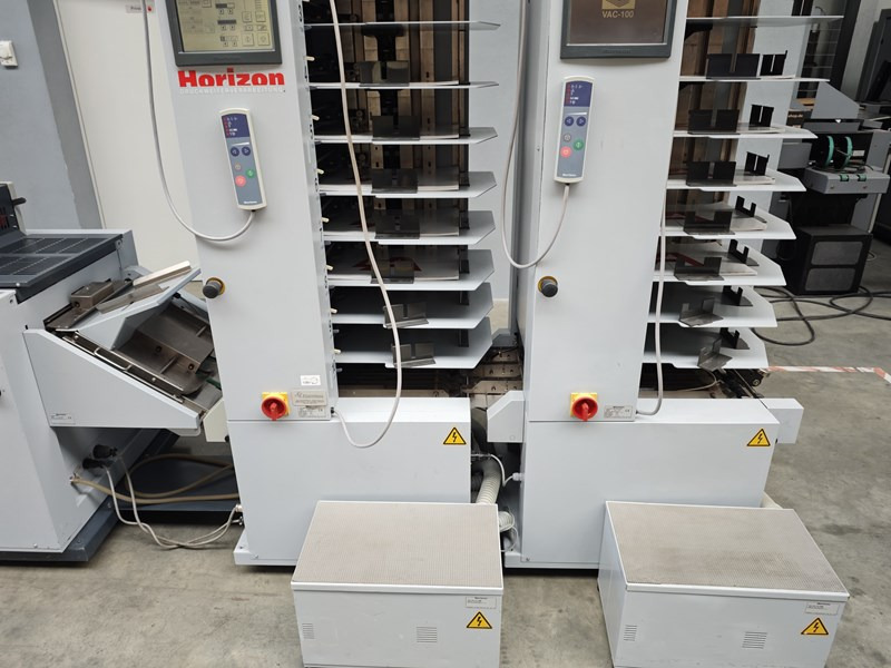 Horizon SPF-200A FC-200A TBC-200L VAC-100a VAC-100c | 310000 | 2008 - Printing machinery: picture 4 Horizon SPF-200A FC-200A TBC-200L VAC-100a VAC-100c | 310000 | 2008 - Printing machinery: picture 4