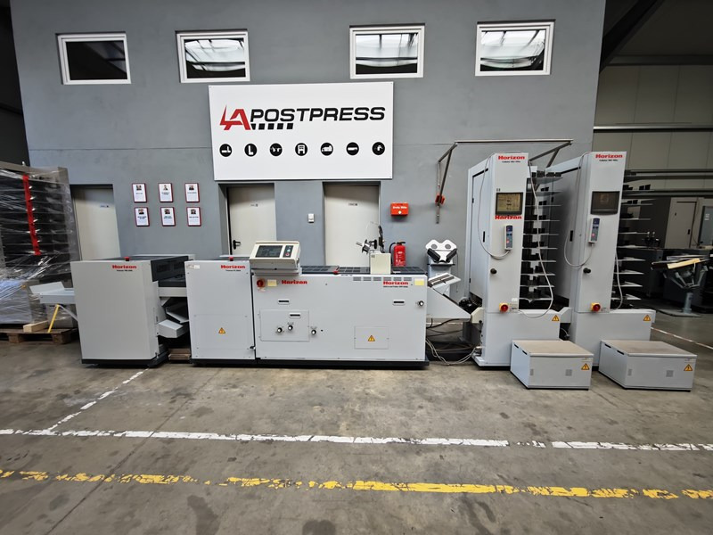 Horizon SPF-200A FC-200A TBC-200L VAC-100a VAC-100c | 310000 | 2008 - Printing machinery: picture 1 Horizon SPF-200A FC-200A TBC-200L VAC-100a VAC-100c | 310000 | 2008 - Printing machinery: picture 1