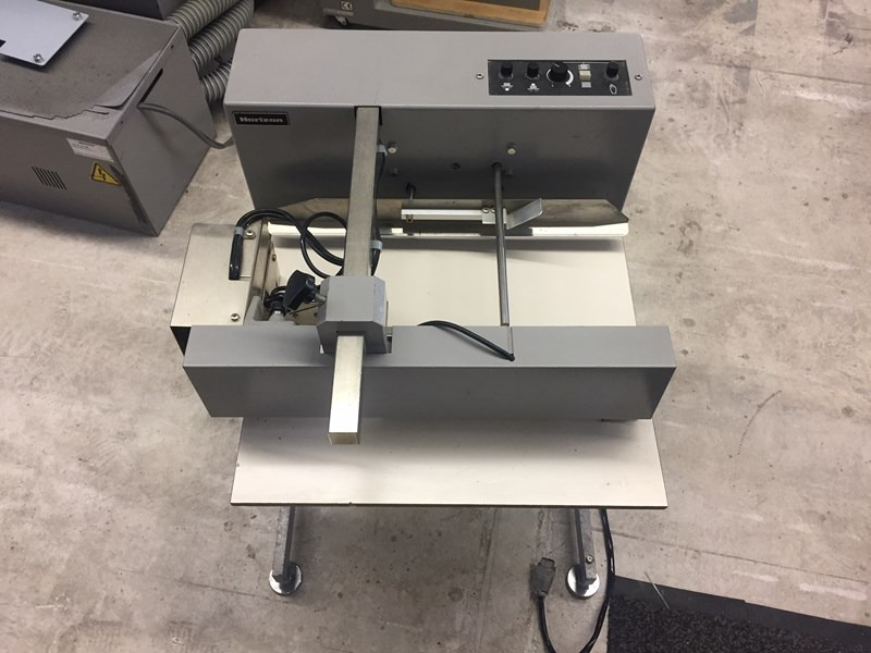 Horizon ST-R - Printing machinery: picture 1 Horizon ST-R - Printing machinery: picture 1