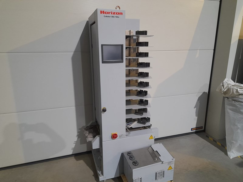 Horizon VAC-100 c | collator | 10 stations | 2007 | 71.000 | 2007 - Printing machinery: picture 2 Horizon VAC-100 c | collator | 10 stations | 2007 | 71.000 | 2007 - Printing machinery: picture 2