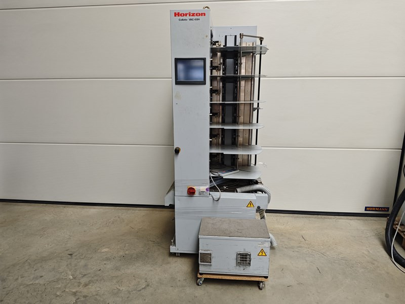 Horizon VAC-60Hc - Printing machinery: picture 1 Horizon VAC-60Hc - Printing machinery: picture 1