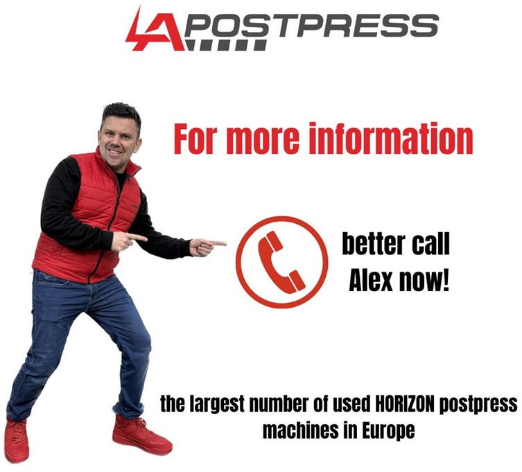 Horizon compressor for MC-80 - Printing machinery: picture 2 Horizon compressor for MC-80 - Printing machinery: picture 2