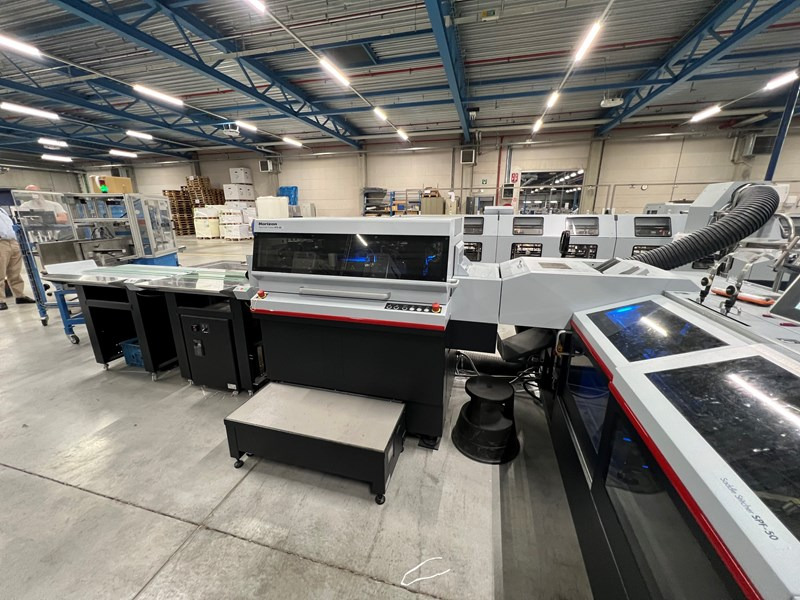 Horizon iCE StitchLiner Mark IV | 2024 - Printing machinery: picture 5 Horizon iCE StitchLiner Mark IV | 2024 - Printing machinery: picture 5