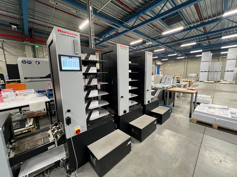 Horizon iCE StitchLiner Mark IV | 2024 - Printing machinery: picture 3 Horizon iCE StitchLiner Mark IV | 2024 - Printing machinery: picture 3