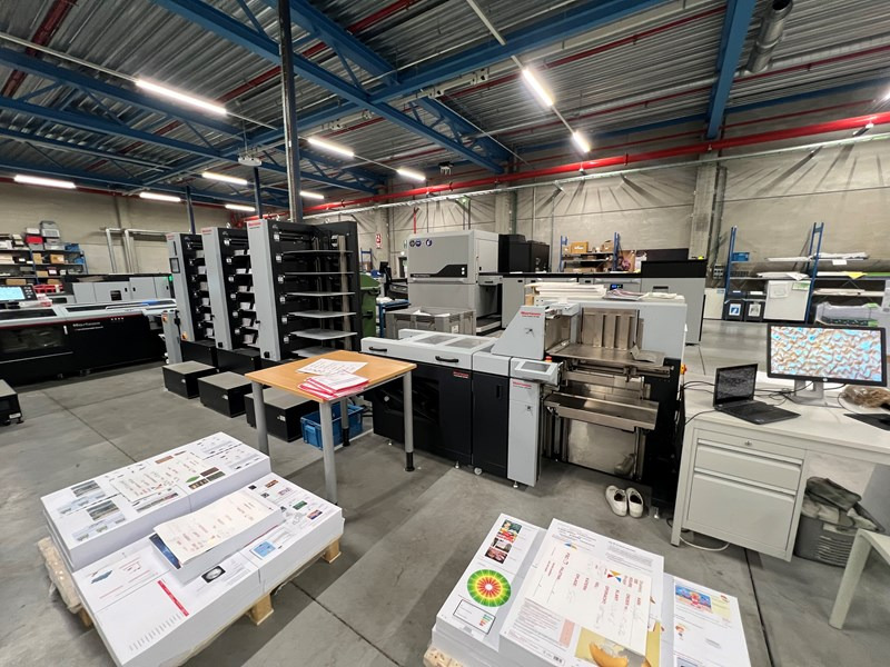 Horizon iCE StitchLiner Mark IV | 2024 - Printing machinery: picture 4 Horizon iCE StitchLiner Mark IV | 2024 - Printing machinery: picture 4