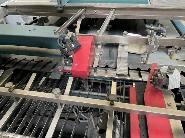 MBO T 800 6 | 2001 - Folding machine: picture 4 MBO T 800 6 | 2001 - Folding machine: picture 4