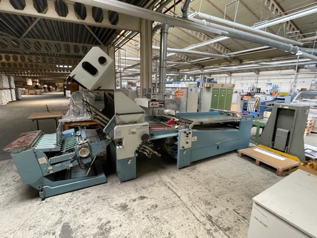 MBO T 800 6 | 2001 - Folding machine: picture 2 MBO T 800 6 | 2001 - Folding machine: picture 2
