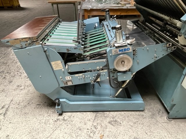 MBO T 800 6 | 2001 - Folding machine: picture 3 MBO T 800 6 | 2001 - Folding machine: picture 3