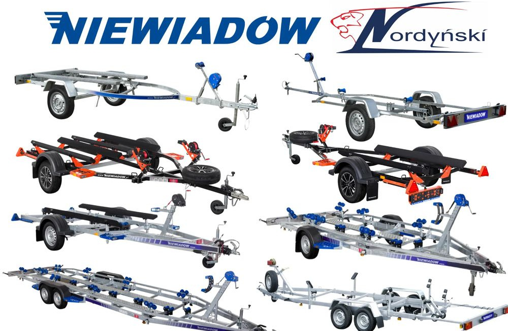 Niewiadów PODŁODZIOWE - Boat trailer: picture 1 Niewiadów PODŁODZIOWE - Boat trailer: picture 1