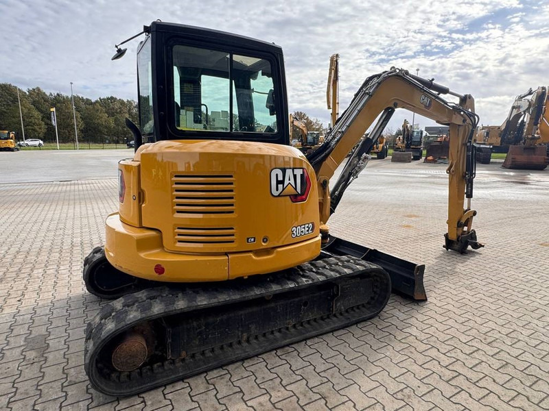 Cat 305 E2 CR - only 905 hours! - Mini excavator: picture 4 Cat 305 E2 CR - only 905 hours! - Mini excavator: picture 4
