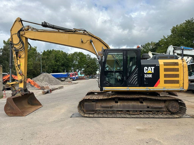 Cat 320 EL - Crawler excavator: picture 2 Cat 320 EL - Crawler excavator: picture 2
