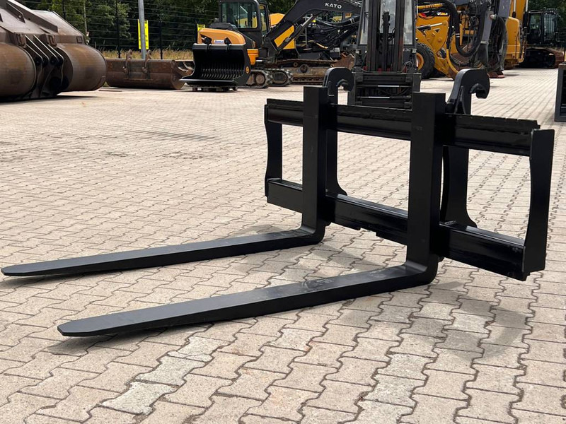 Volvo Palletforks 8 tons - Forks for Construction machinery: picture 2 Volvo Palletforks 8 tons - Forks for Construction machinery: picture 2