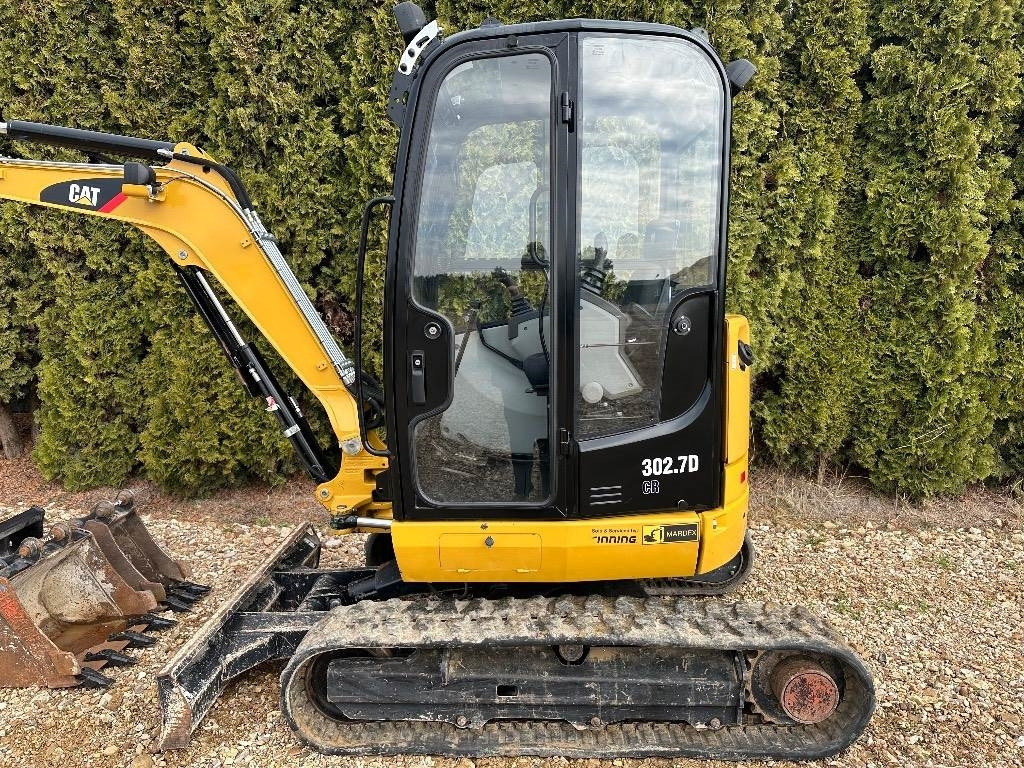 CAT 302.7 D CR - Mini excavator: picture 3 CAT 302.7 D CR - Mini excavator: picture 3