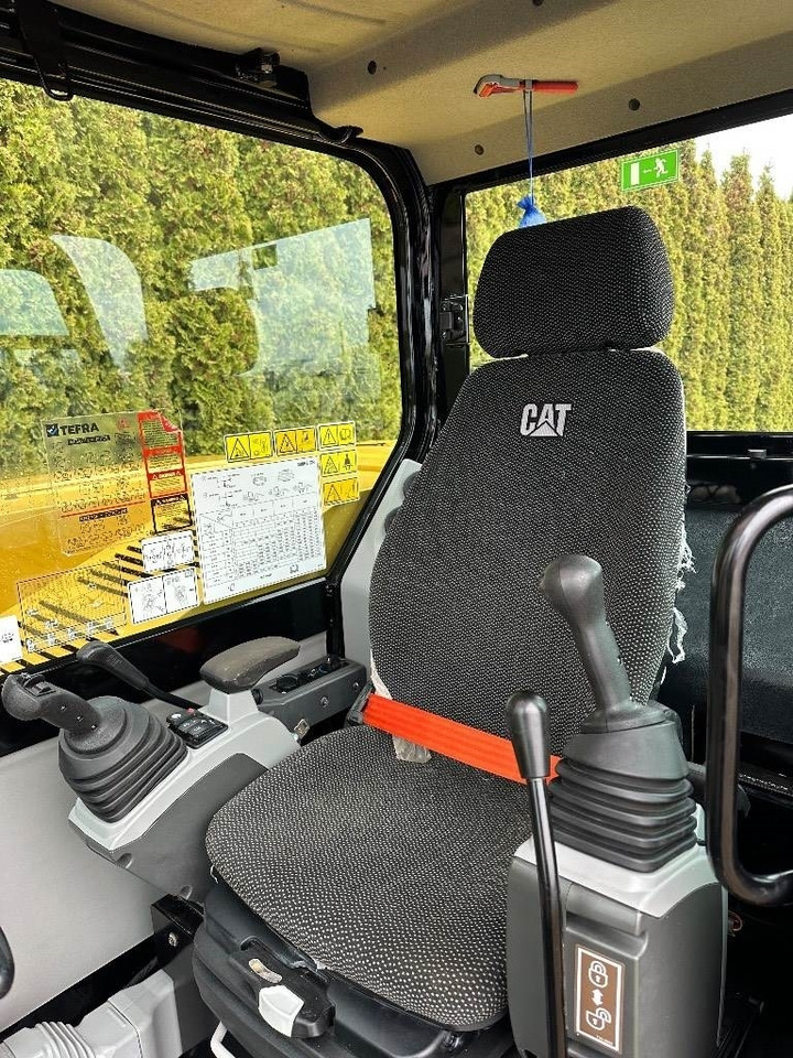 Mini excavator CAT 308E2 CR: picture 21
