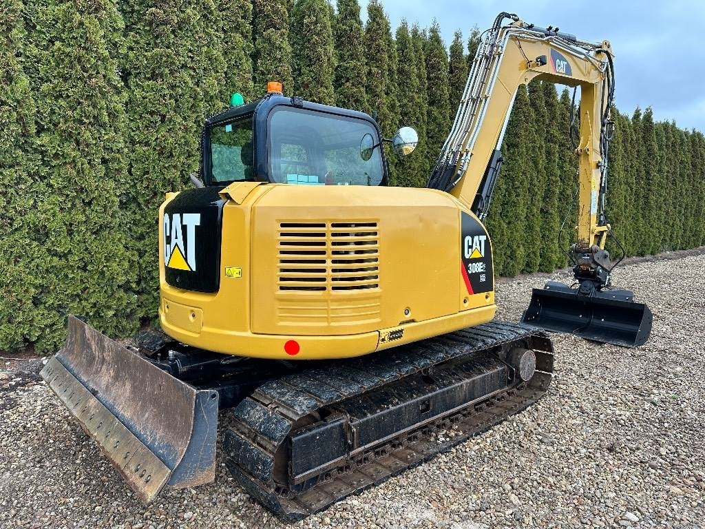 Mini excavator CAT 308E2 CR: picture 8