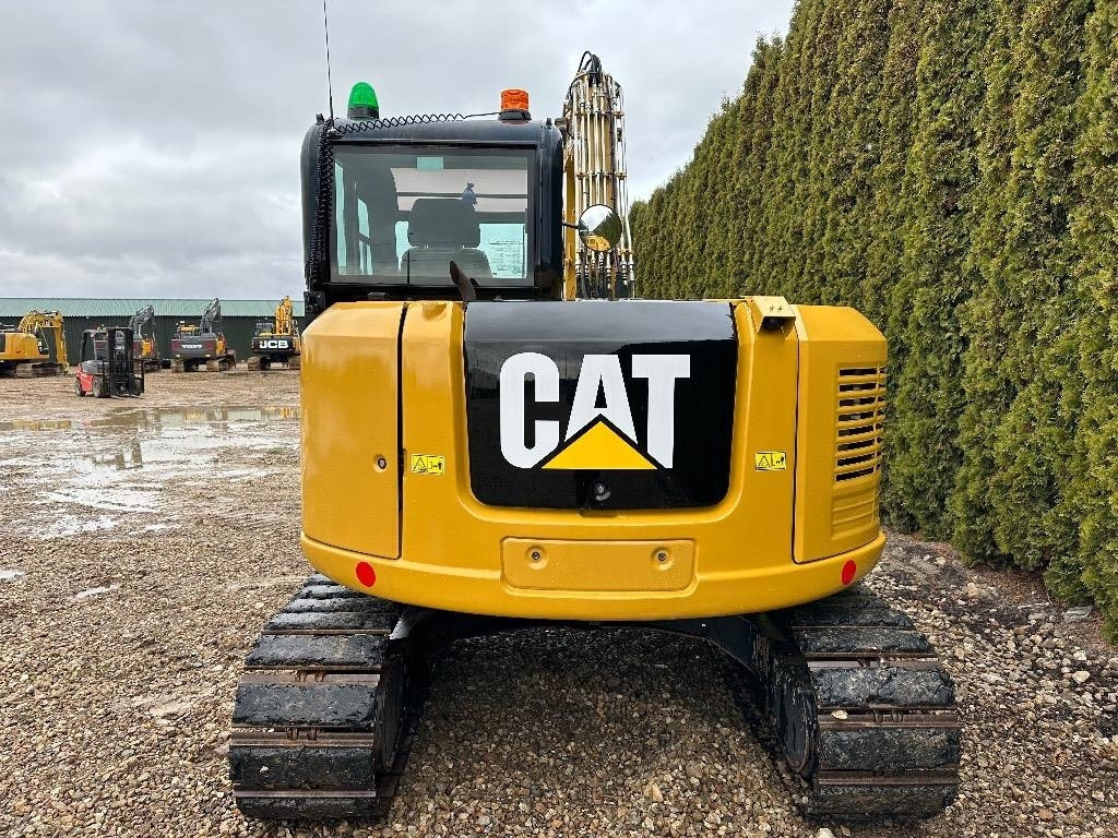 Mini excavator CAT 308E2 CR: picture 9