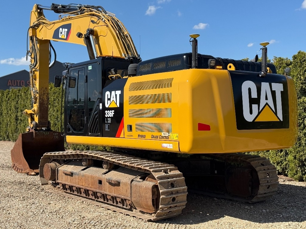 CAT 336 FL - Crawler excavator: picture 3 CAT 336 FL - Crawler excavator: picture 3