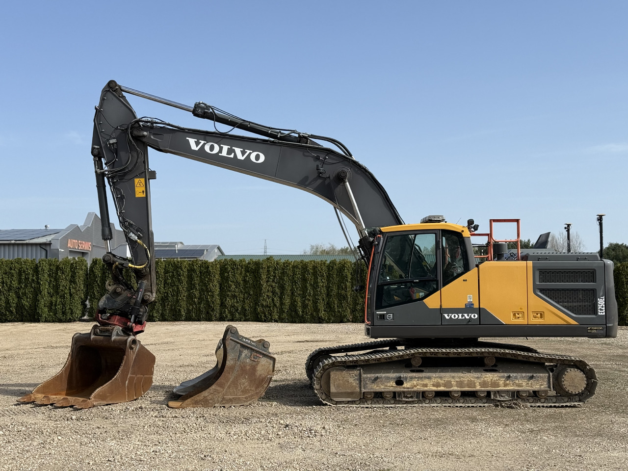 Volvo EC 250 EL - Crawler excavator: picture 2 Volvo EC 250 EL - Crawler excavator: picture 2