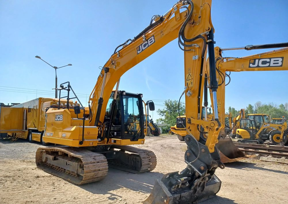JCB 140X - Crawler excavator: picture 3 JCB 140X - Crawler excavator: picture 3