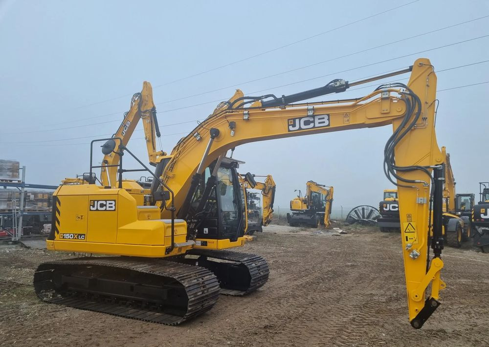 JCB 150X - Crawler excavator: picture 2 JCB 150X - Crawler excavator: picture 2