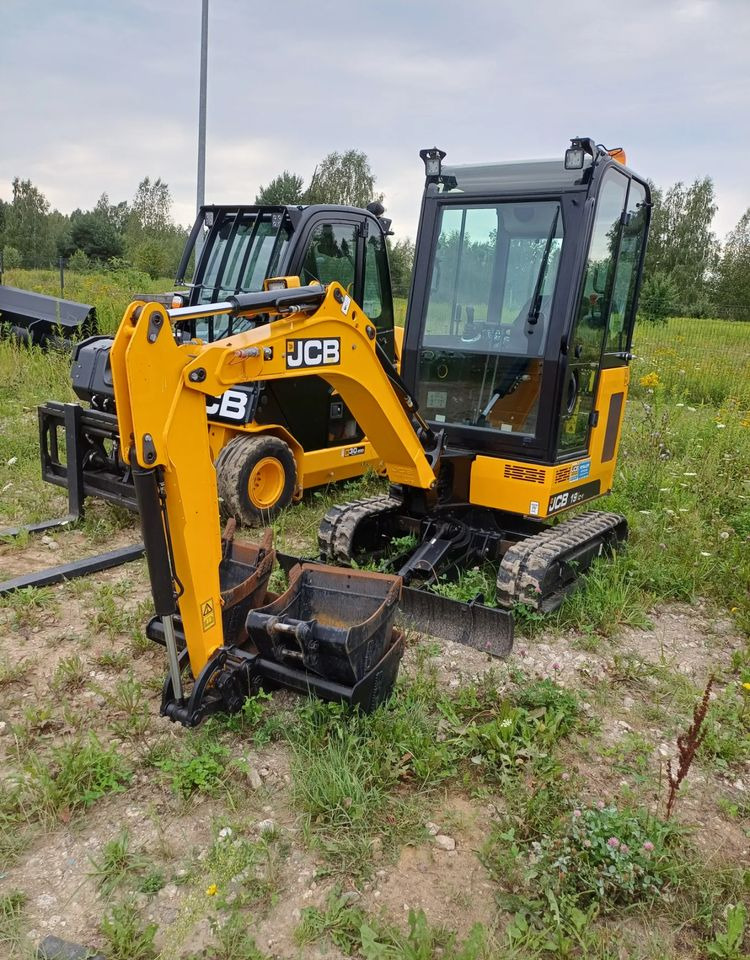 JCB 19C-1 - Crawler excavator: picture 2 JCB 19C-1 - Crawler excavator: picture 2