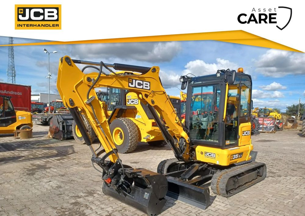 JCB 35Z-1 - Mini excavator: picture 1 JCB 35Z-1 - Mini excavator: picture 1