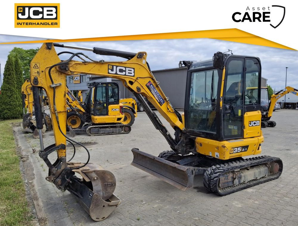 JCB 35Z-1 - Mini excavator: picture 1 JCB 35Z-1 - Mini excavator: picture 1