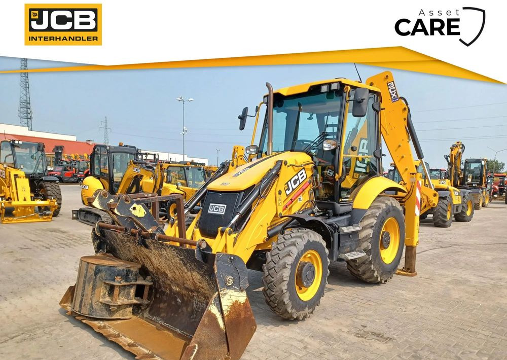 JCB 3CX Plus AEC - Backhoe loader: picture 1 JCB 3CX Plus AEC - Backhoe loader: picture 1