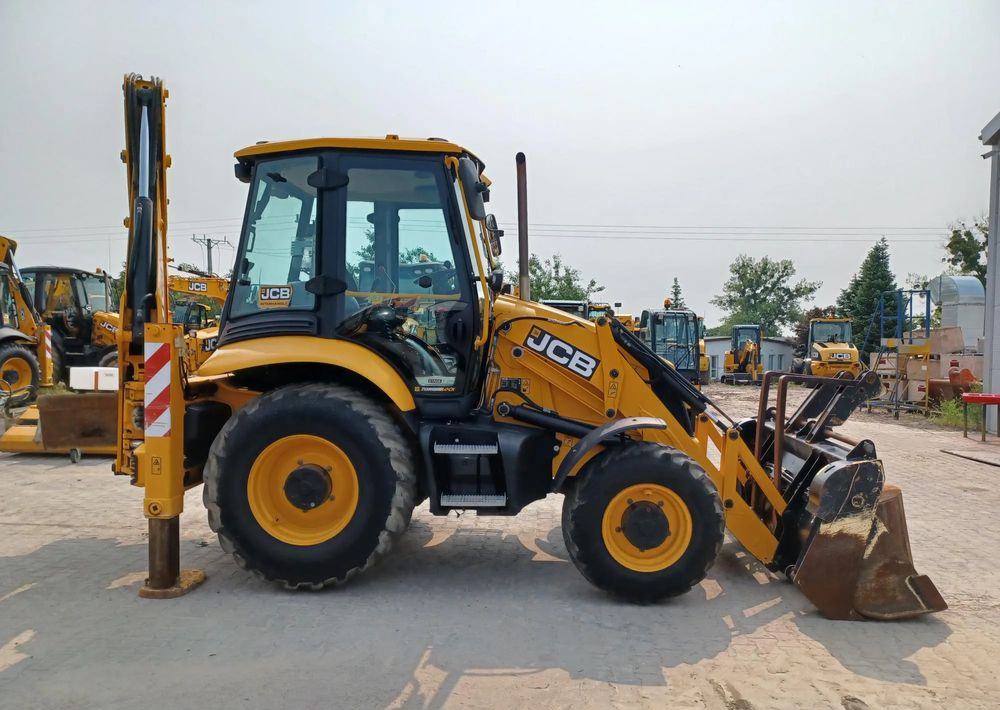 JCB 3CX Plus AEC - Backhoe loader: picture 3 JCB 3CX Plus AEC - Backhoe loader: picture 3