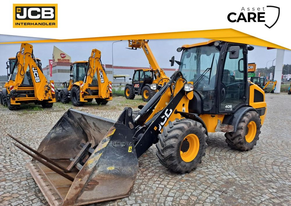 JCB 406 - Wheel loader: picture 1 JCB 406 - Wheel loader: picture 1