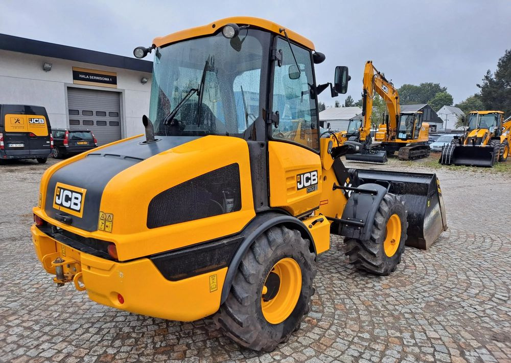 JCB 406 - Wheel loader: picture 5 JCB 406 - Wheel loader: picture 5