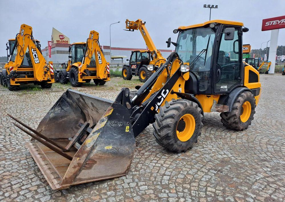JCB 406 - Wheel loader: picture 2 JCB 406 - Wheel loader: picture 2